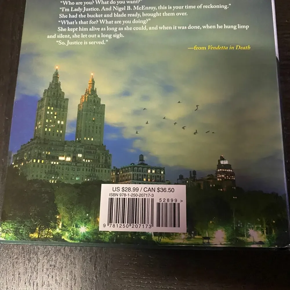 Vendetta in Death (In Death Series, Book 49) by J.D. Robb (Hardcover, 2019)